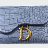 Luxury leather wallet