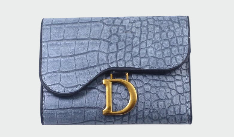 Luxury leather wallet