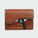 Luxury leather wallet