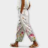 Airish - Expressive, printed, loose trousers